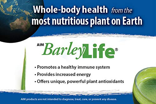 Organic Barley Grass Powder - Family Size (12.7 oz) | Pure BarleyLife Supplement for Detox & Energy Boost | Perfect for Smoothies, Juices & Daily Wellness Routine