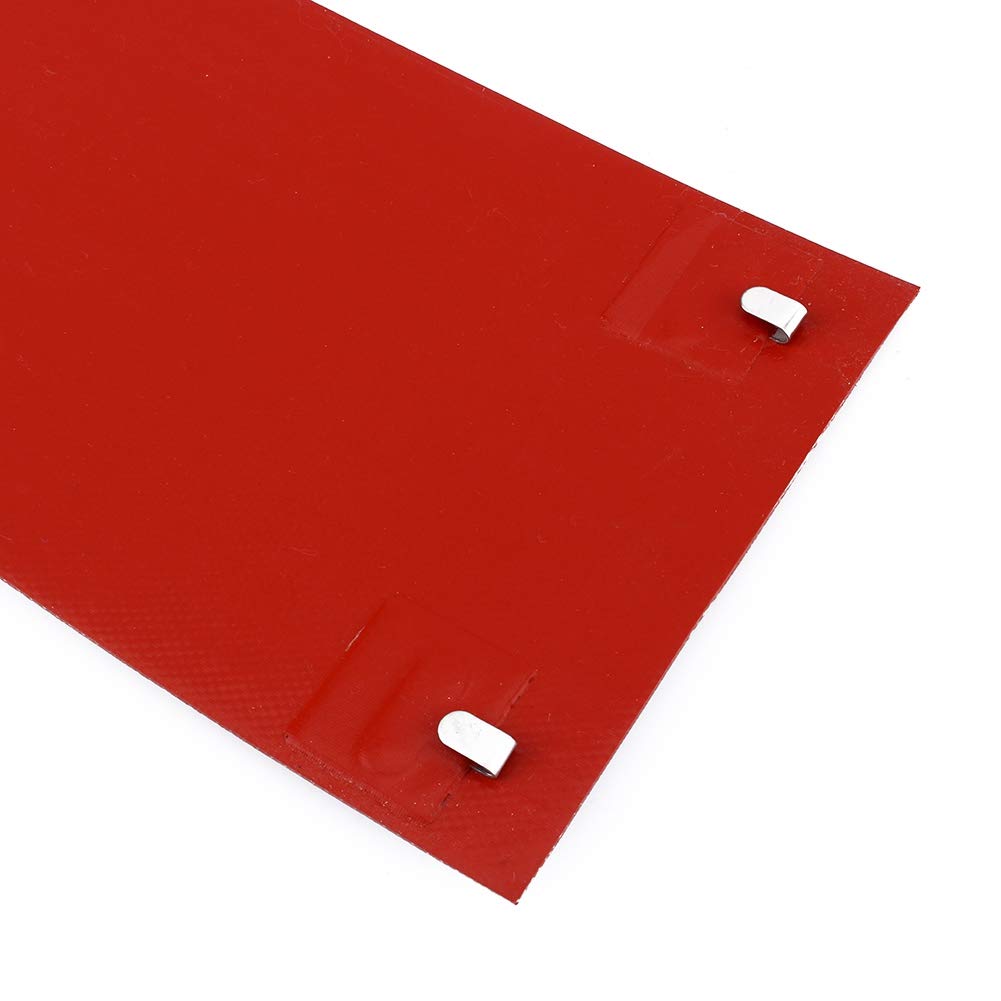 200L/55 Gallon 1000W Barrel Heater - Silicone Rubber Heating Blanket for Metal Oil Drums & Heavy-Duty Pails (110V US Plug) - Ideal for Industrial, Chemical & Food Processing Applications