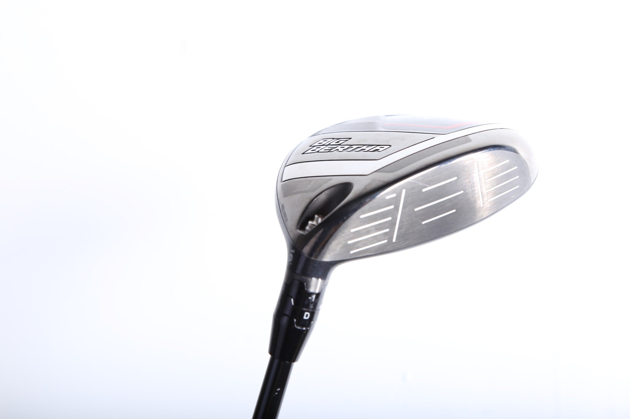 Used Callaway Big Bertha 23 3 Wood Golf Club - Right Handed 16° Stiff Flex - Perfect for Long Fairway Shots & Improving Distance
