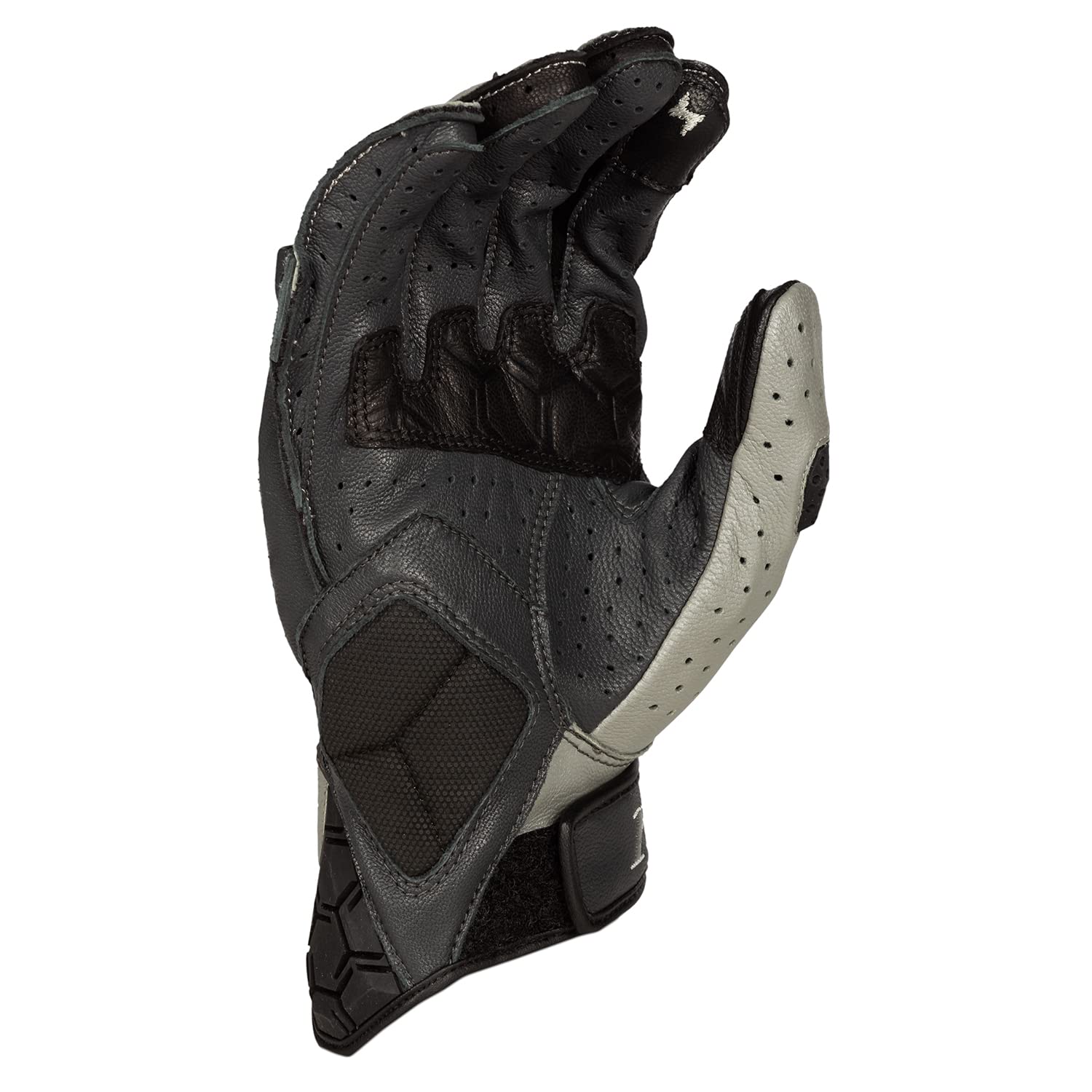KLIM Badlands Aero Pro Adventure Motorcycle Short Gloves - Durable & Breathable Riding Gloves for Off-Road & Street Biking - Perfect for Adventure Tours, Commuting & Long-Distance Rides