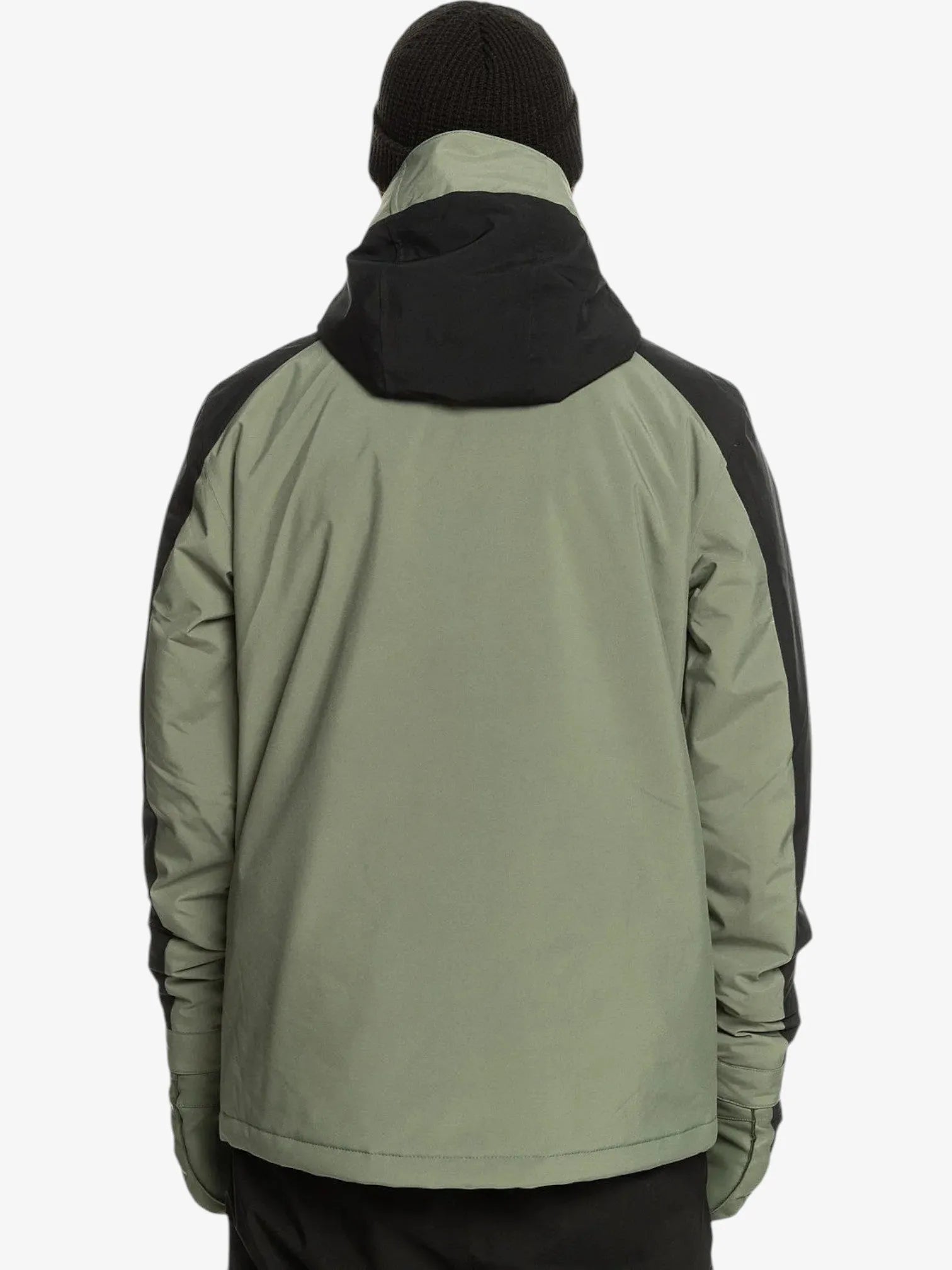 Quiksilver Mission Block Snow Jacket - Waterproof Winter Coat for Men & Women - Skiing, Snowboarding & Outdoor Adventures