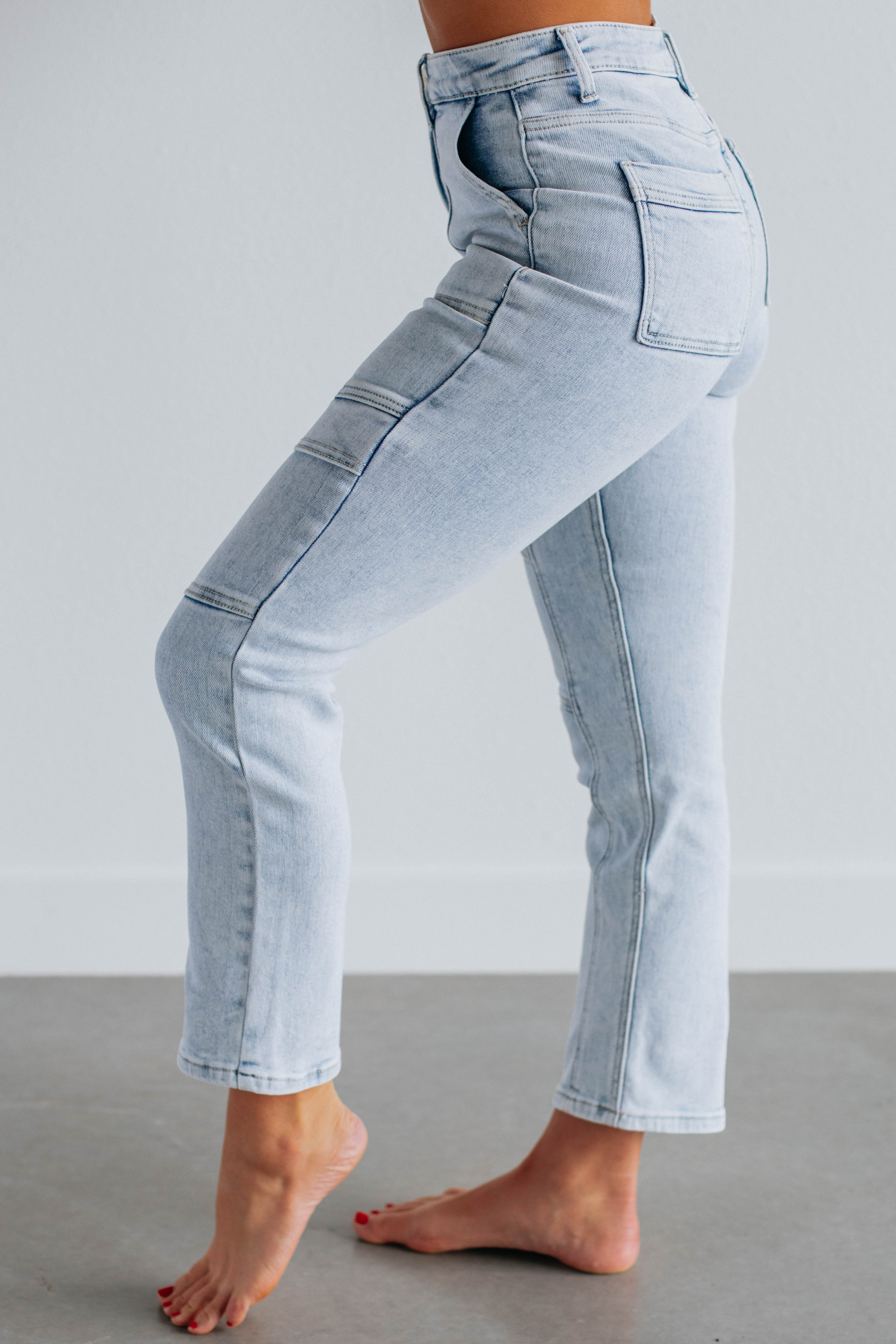 Axel Risen Light Wash Jeans for Men - Comfortable Slim Fit Denim Pants for Casual Wear & Everyday Style