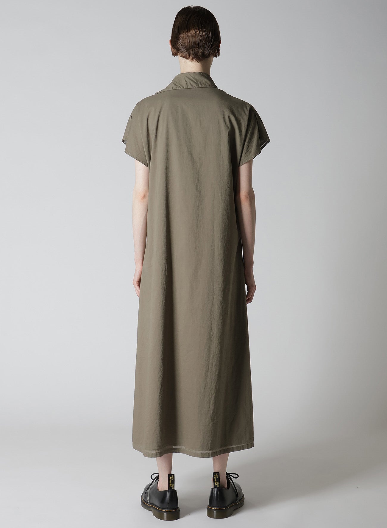 Stylish French Sleeve Cotton Lawn Dress - Garment Dyed for Softness & Comfort | Perfect for Summer Outings, Beach Vacations & Casual Elegance
