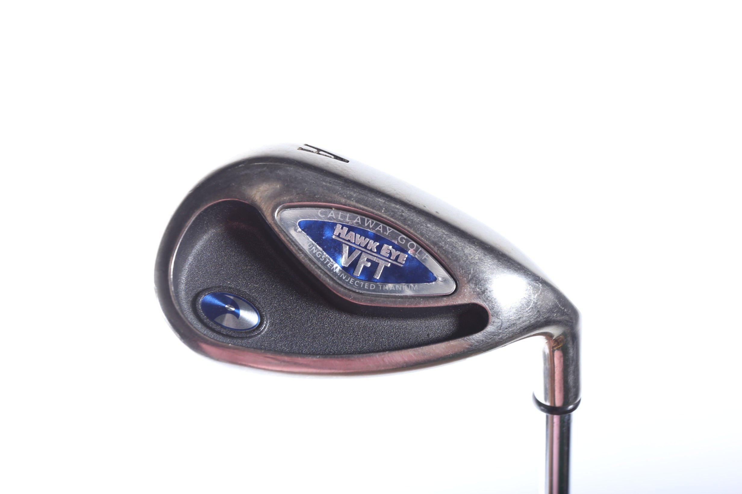 Used Callaway Hawkeye VFT Approach Wedge - Right Handed 50° Stiff Flex Golf Club for Short Game & Approach Shots