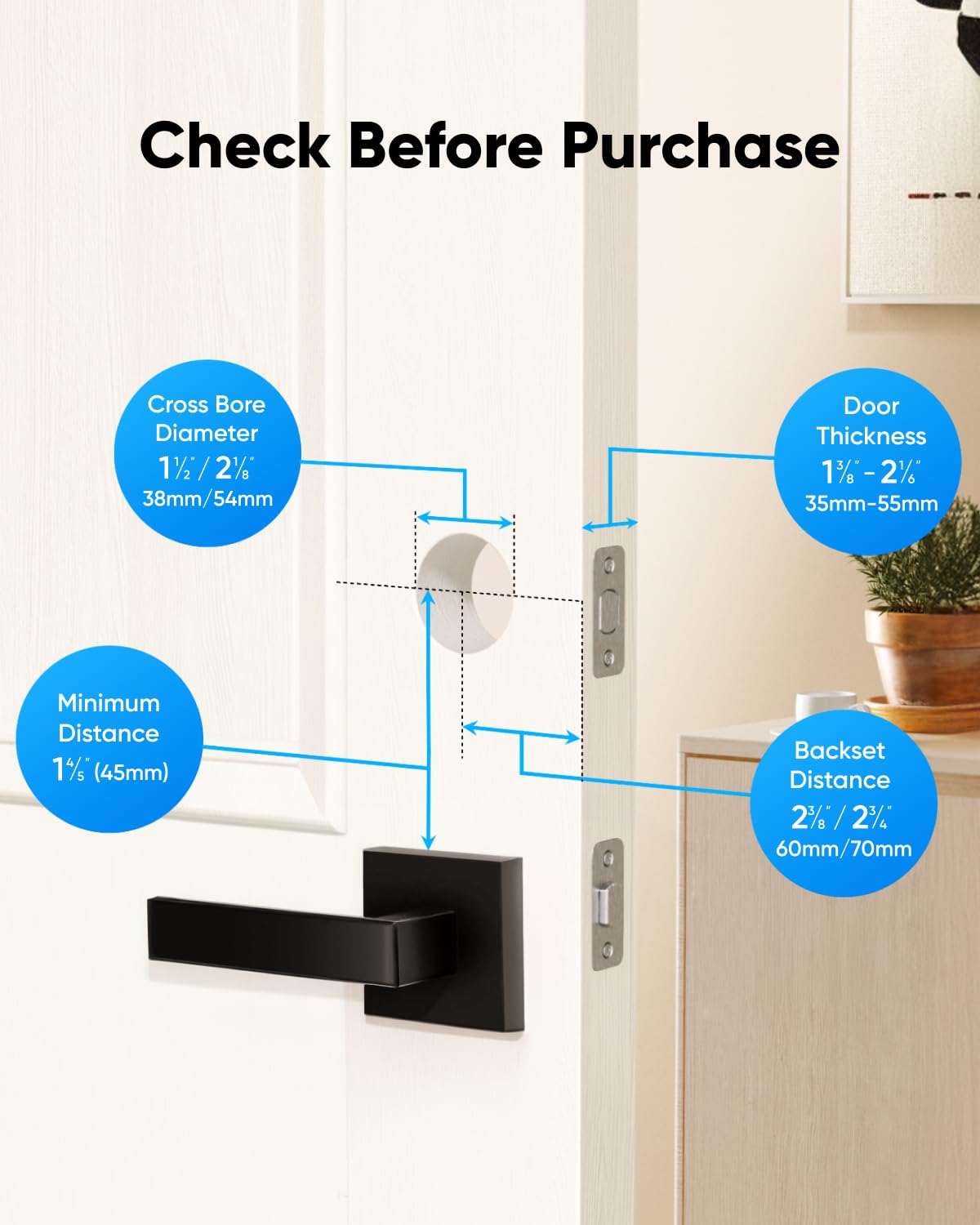 eufy Security Smart Lock E30 - Keyless Fingerprint Entry Deadbolt with Built-in Wi-Fi | Compatible with Apple Home, Alexa & Google Assistant | Smart Door Lock for Front/Back Doors | Perfect for Home Security & Smart Home Automation