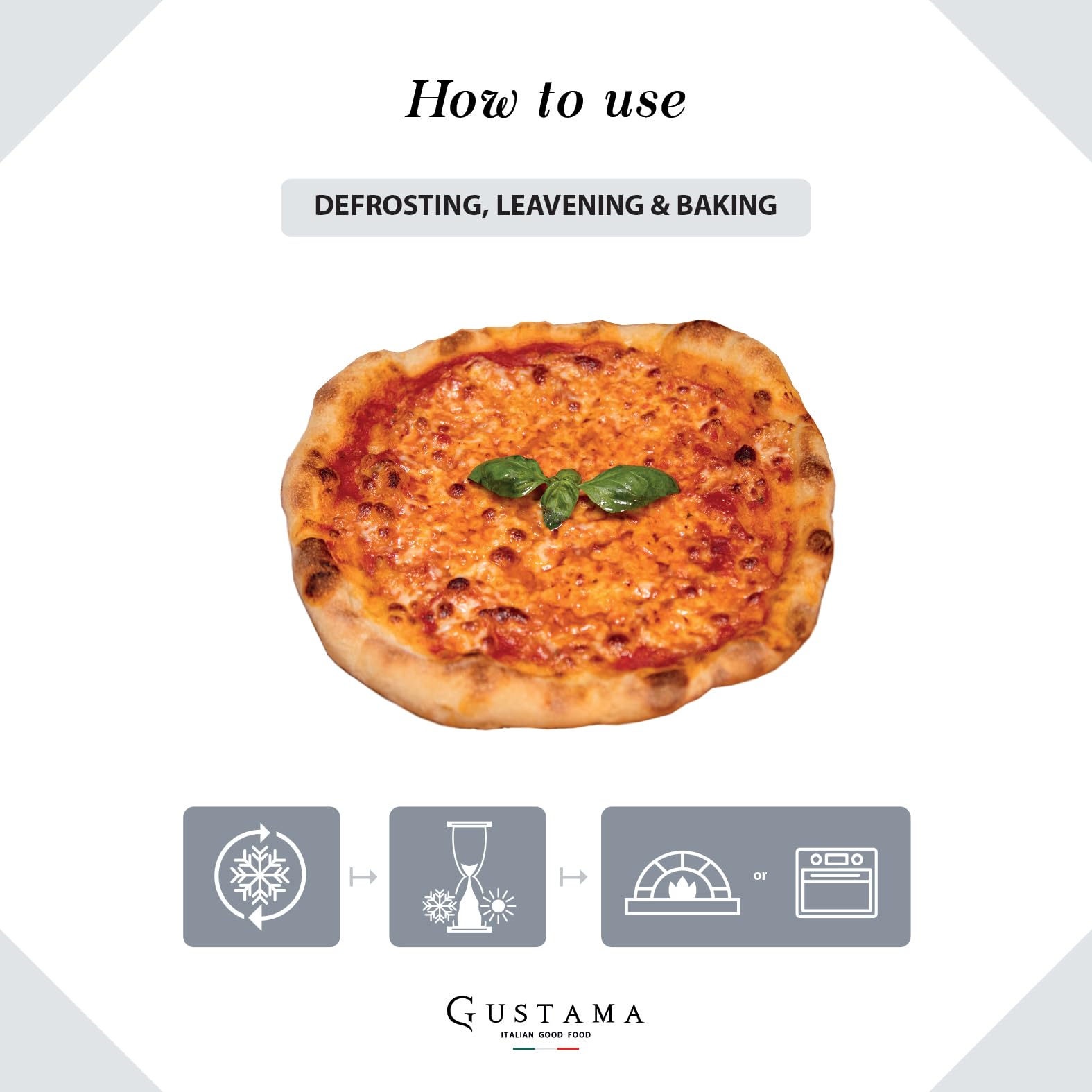 Fresh Pizza Dough - Premium Frozen Pizza Crust for Gourmet Pizzas, Homemade Bread & Stuffed Focaccia (9.88 oz, 3 Flavor Variety Pack) - Easy to Use Dough for Restaurant-Quality Meals at Home
