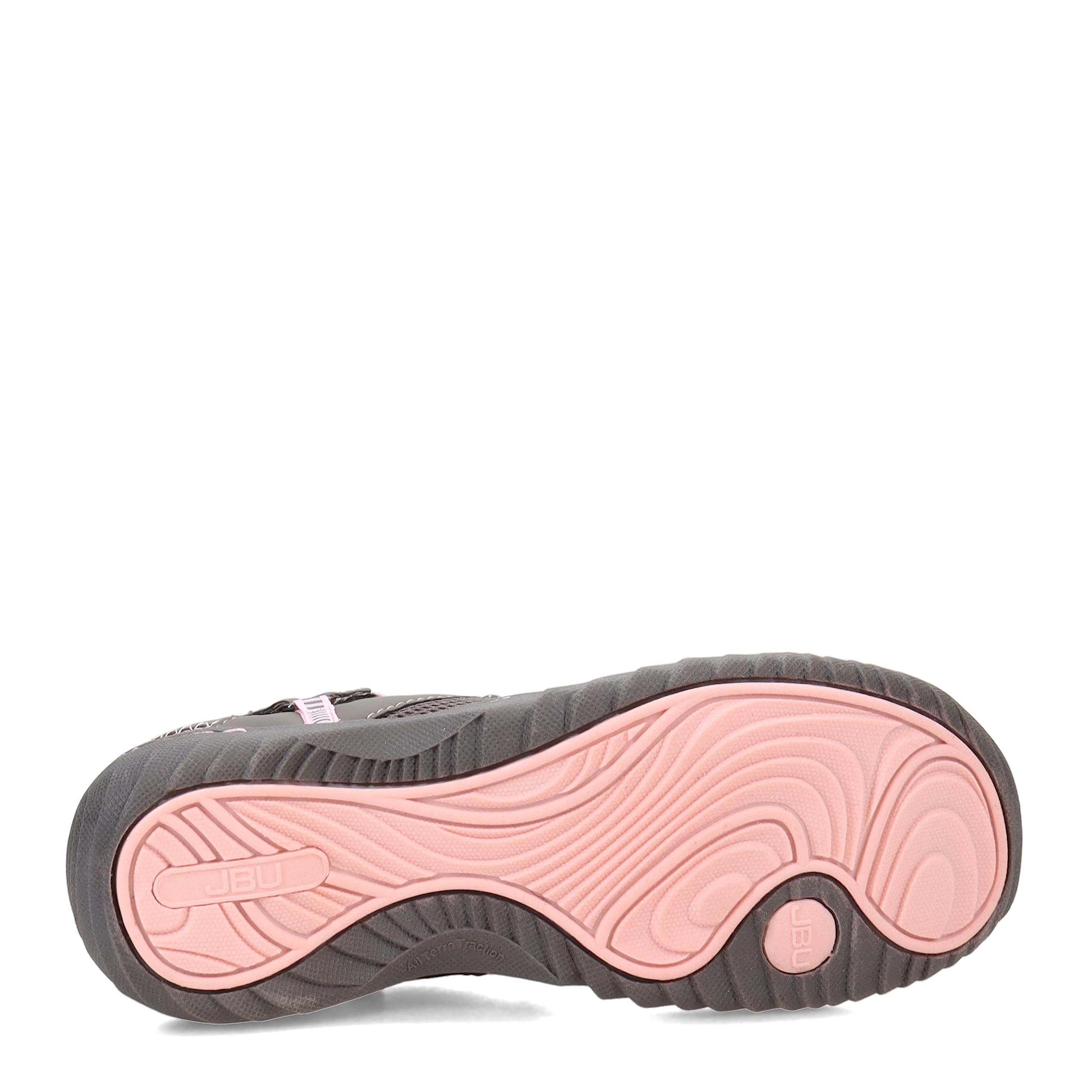 JBU Tahoe Water Ready Women's Outdoor Comfort Closed Toe Slip On Water Shoes for Beach, Pool, and Kayaking Adventures