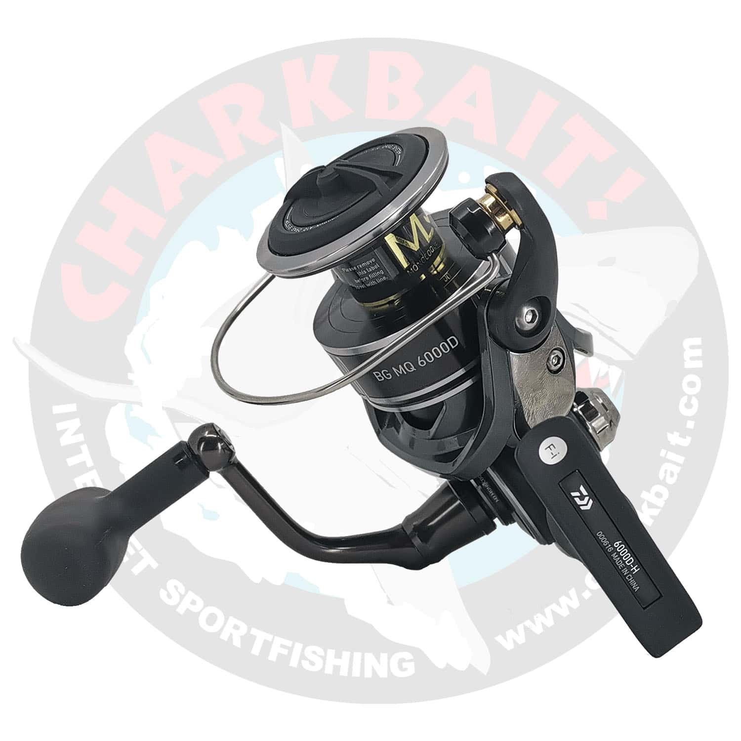 Daiwa BG MQ Spinning Fishing Reel - Smooth Saltwater & Freshwater Fishing Gear for Surf, Pier, and Boat Angling
