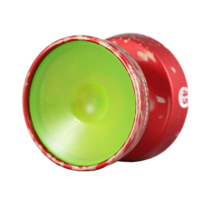 YoYoFactory 45 Professional Unresponsive Yo-Yo - High Performance Metal Yo-Yo for Advanced Players - Perfect for Competition & Trick Practice