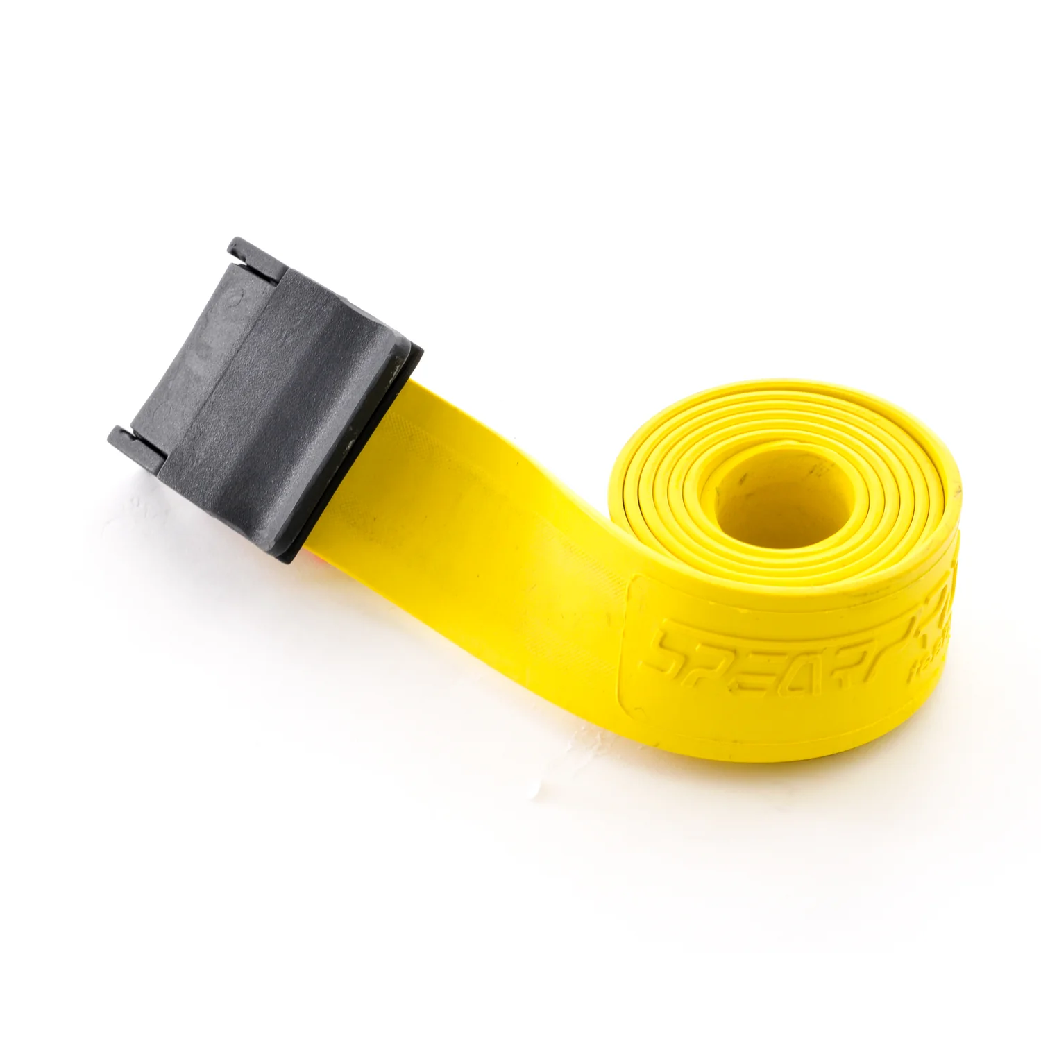 Spear Pro Weight Belt with Safety Buckle - Heavy Duty Gym Belt for Weightlifting, CrossFit & Powerlifting - Adjustable Weight Training Belt for Men & Women (Yellow) - Perfect for Gym, Home Workouts & Strength Training