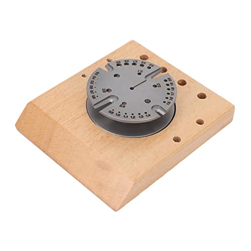 **Sturdy Watch Balance Wheel Holder & Hairspring Stand - Safe & Stable Tool for Watchmakers & Watch Repair Shops | Perfect for Precision Watchmaking & Professional Repairs**