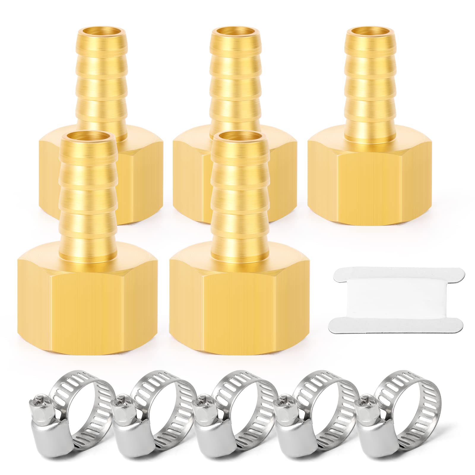 GASHER 5PC 1/2