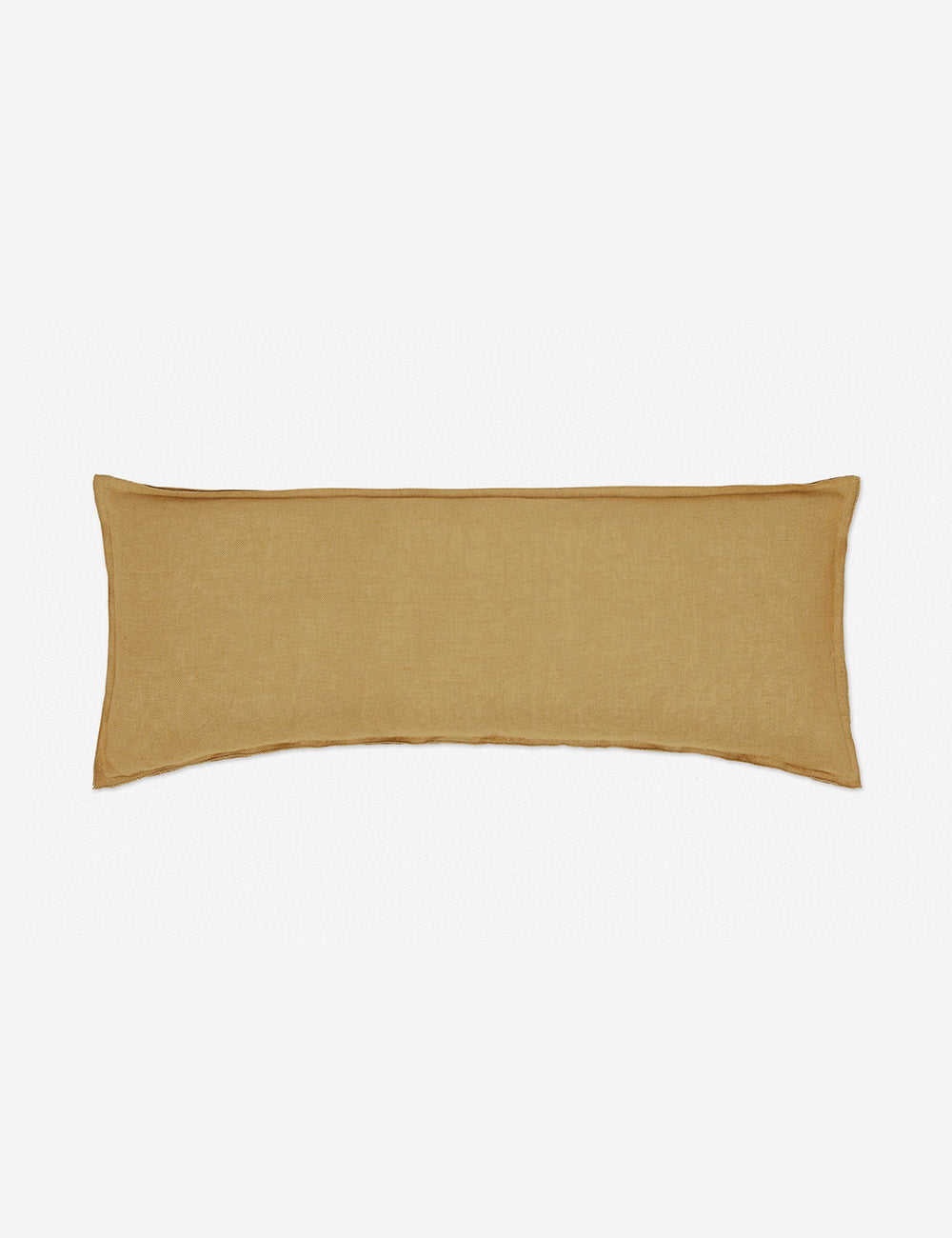 Arlo Linen Pillow - Breathable & Hypoallergenic Bed Pillow for Side, Back & Stomach Sleepers - Perfect for Home, Office & Travel Use
