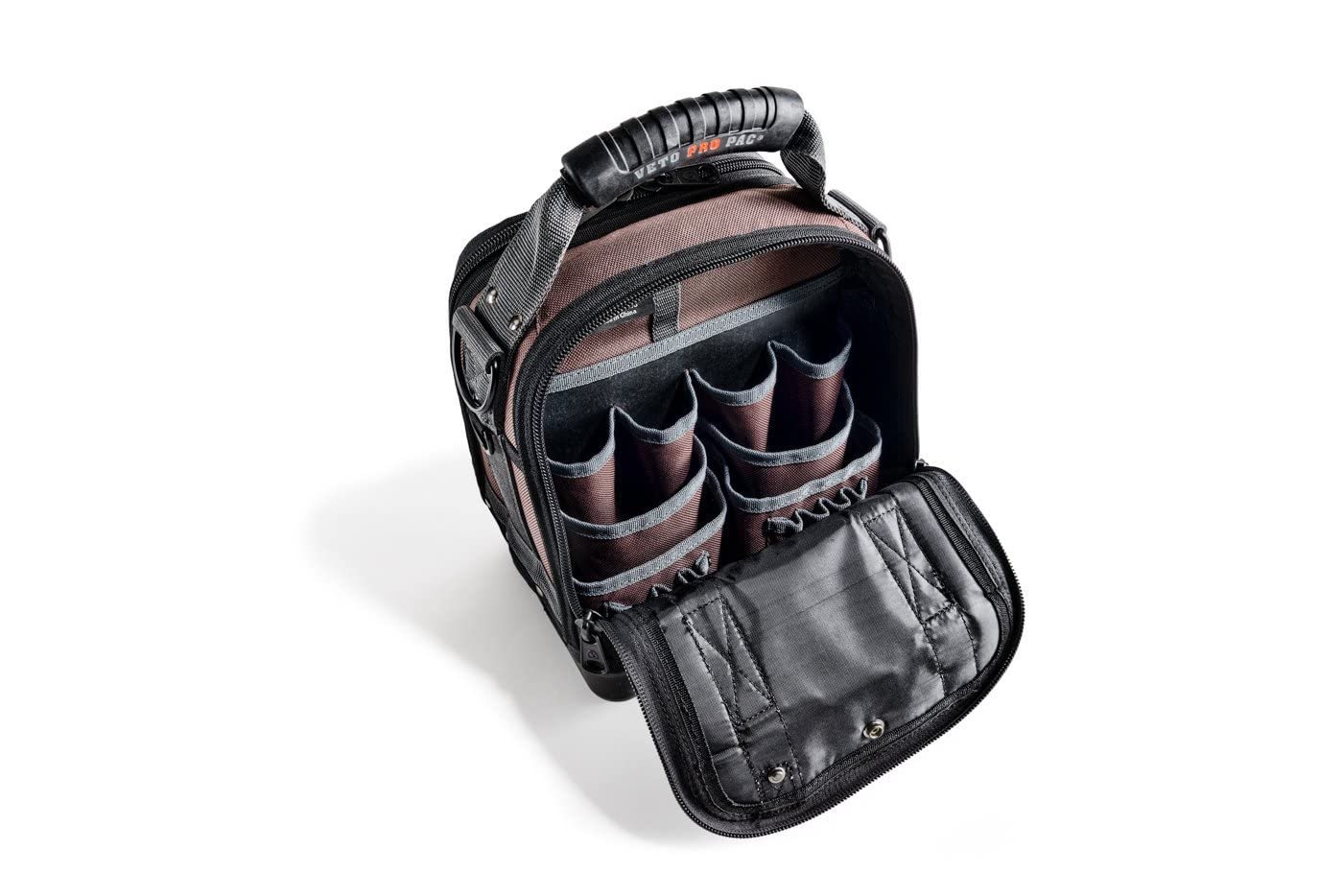 Veto Pro Pac MC Tool Bag (Original) - Durable & Organized Tool Storage for Electricians, Mechanics & Contractors - Perfect for Job Sites, Workshops & Home Garages