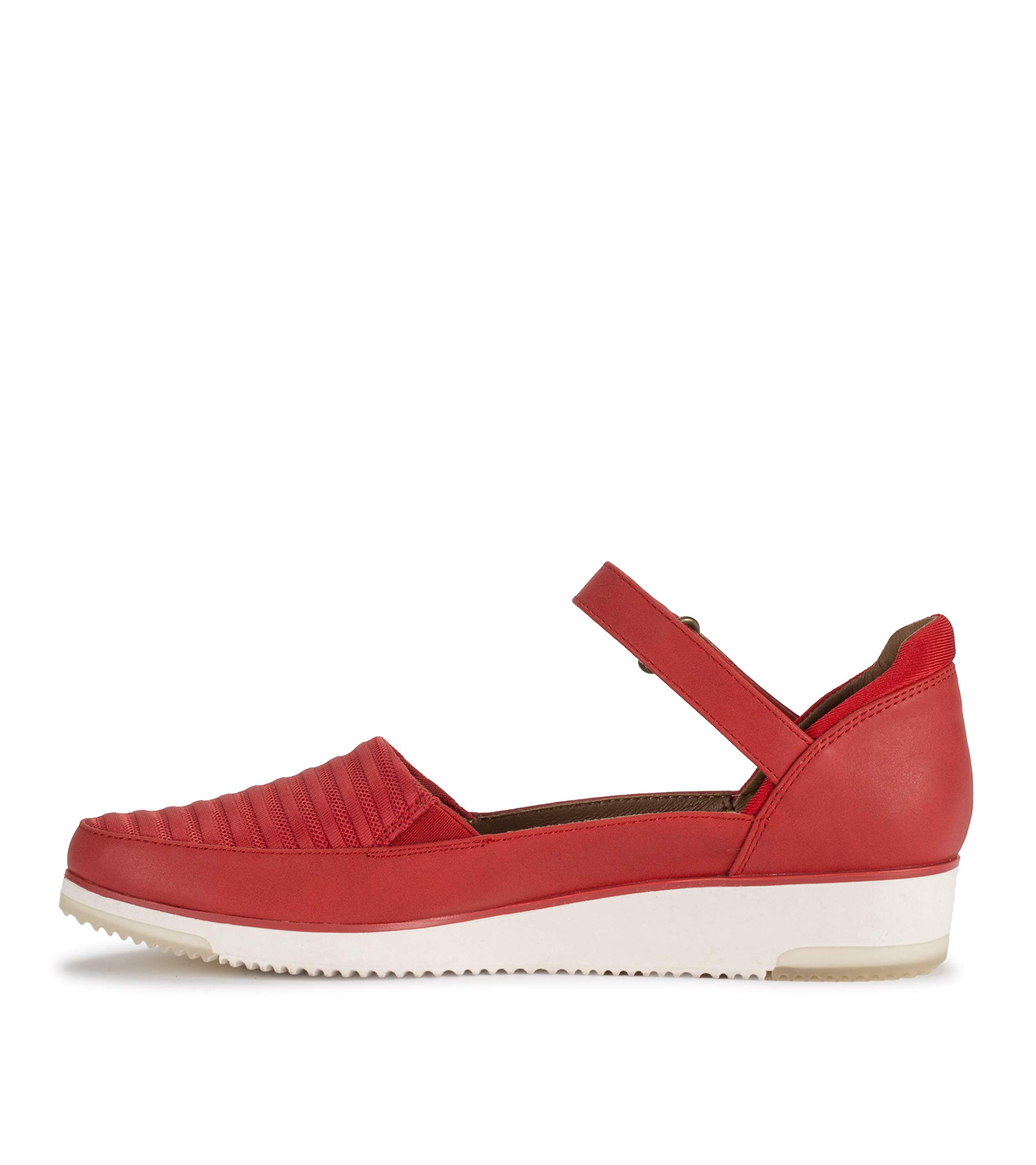 Baretraps Harmony Red Women's Size 10 B (M) Comfortable Casual Shoes for Walking, Work & Everyday Wear