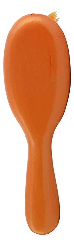 Salon & Parlor Hair Duster Brush - Wooden Handle Neck Duster for Powder Cleaning | Professional Styling Tools for Barbers & Hair Salons | Perfect for Dust Removal & Makeup Application