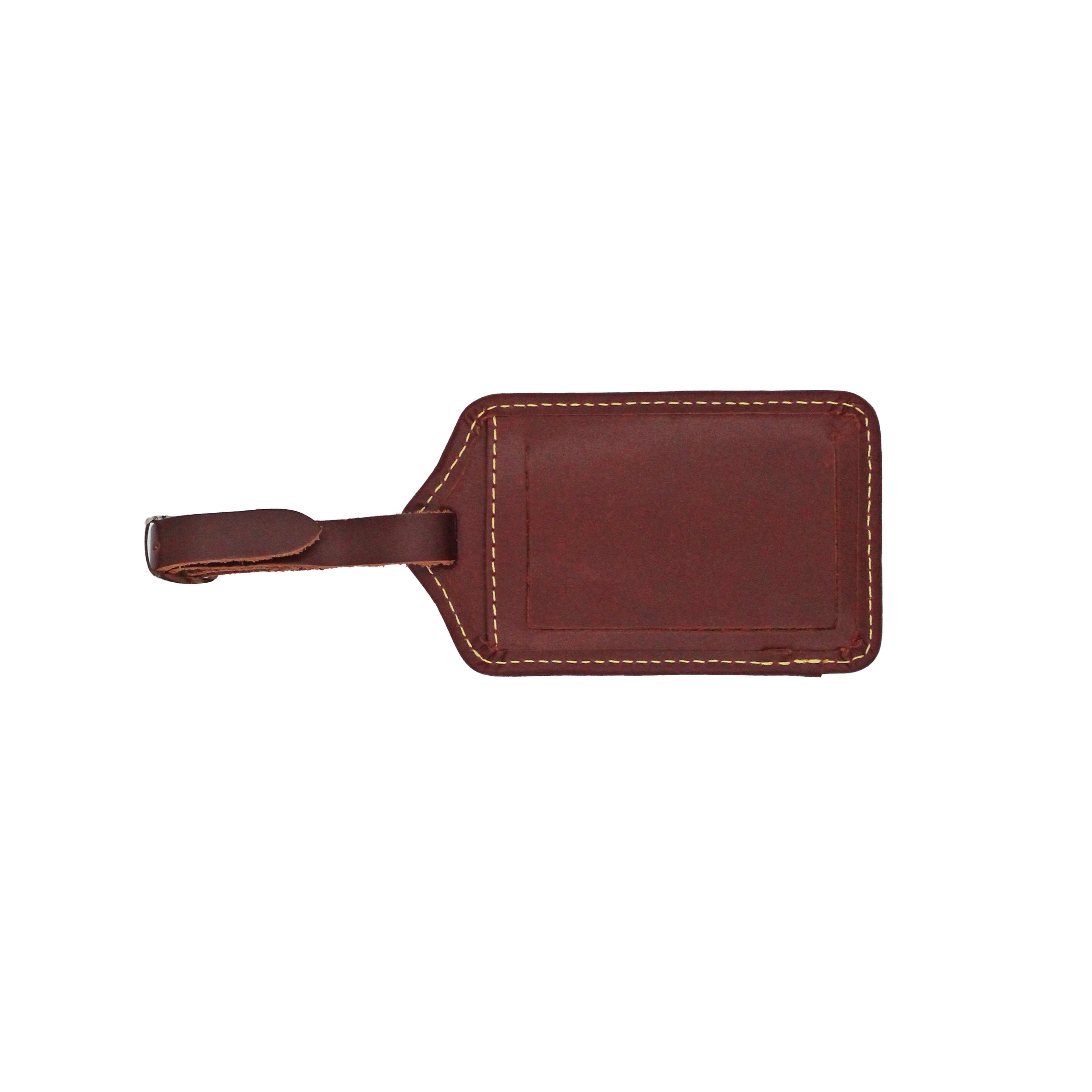 Shamrock Needlepoint Luggage Tag - Elegant Irish-Themed Personalized Travel Accessory for Suitcases, Bags & Backpacks - Perfect for Air Travel, Vacation & Gift Giving
