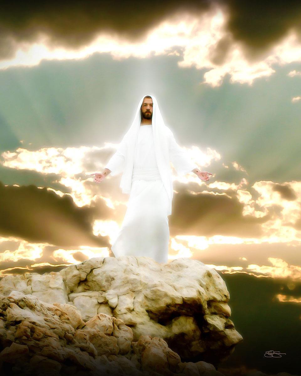 Behold My Beloved Son - Inspirational Christian Wall Art for Home & Church Decor | Perfect for Living Room, Bedroom & Gift Giving