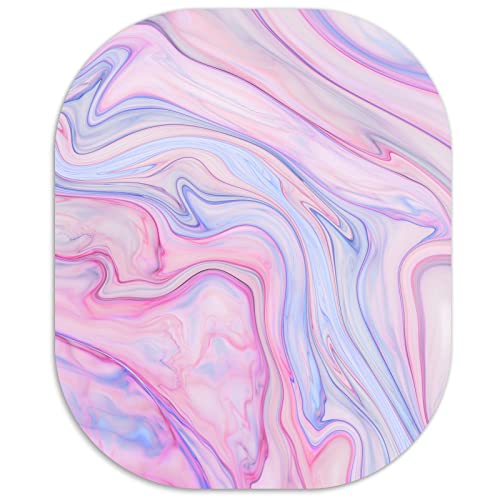 Pink-purple marble