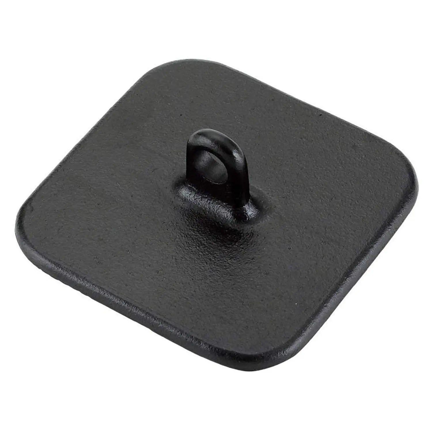 Premium Kai Cast Iron Grill Pan & Bacon Press - Heavy Duty Griddle for Steaks, Burgers & Sandwiches - Perfect for Indoor/Outdoor Cooking, BBQ & Camping