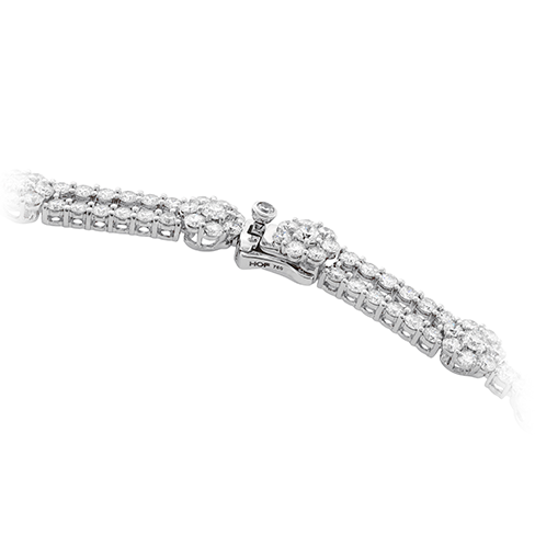 Hearts On Fire Beloved Double Link Diamond Necklace - 14K White Gold Diamond Pendant for Women, Elegant Jewelry Gift for Anniversary, Valentine's Day & Special Occasions