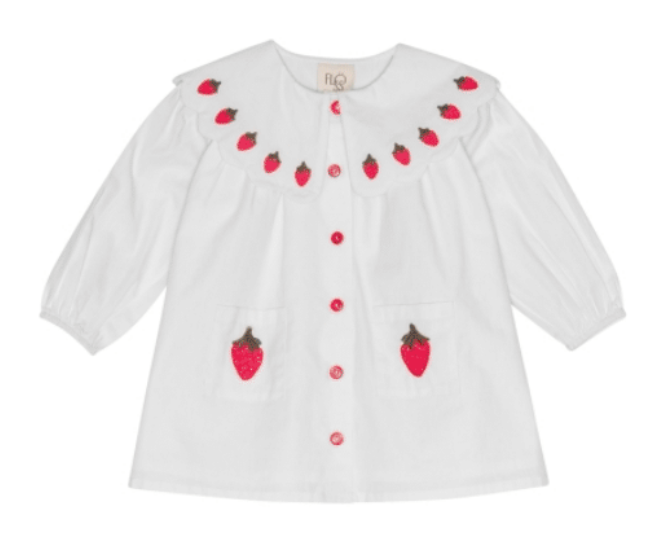 FLOSS EVERLYN Long Sleeve Dress for Girls (18 Months to 8 Years) - Perfect for School, Parties & Special Occasions