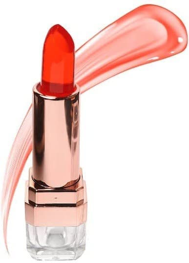 Wiffy Gel Lipstick - High Definition, Lightweight & Ultra Moisturizing Gel Formula (PINK, 3.6g) - Perfect for Daily Wear, Parties & Special Occasions