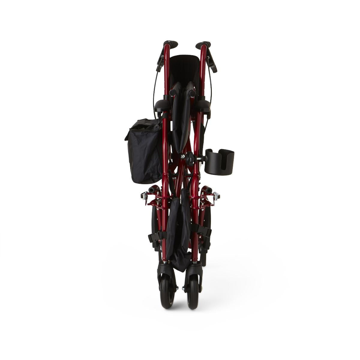 Best Translator Combination Rollator and Transport Chair - Lightweight Mobility Aid for Seniors and Disabled - Perfect for Indoor and Outdoor Use