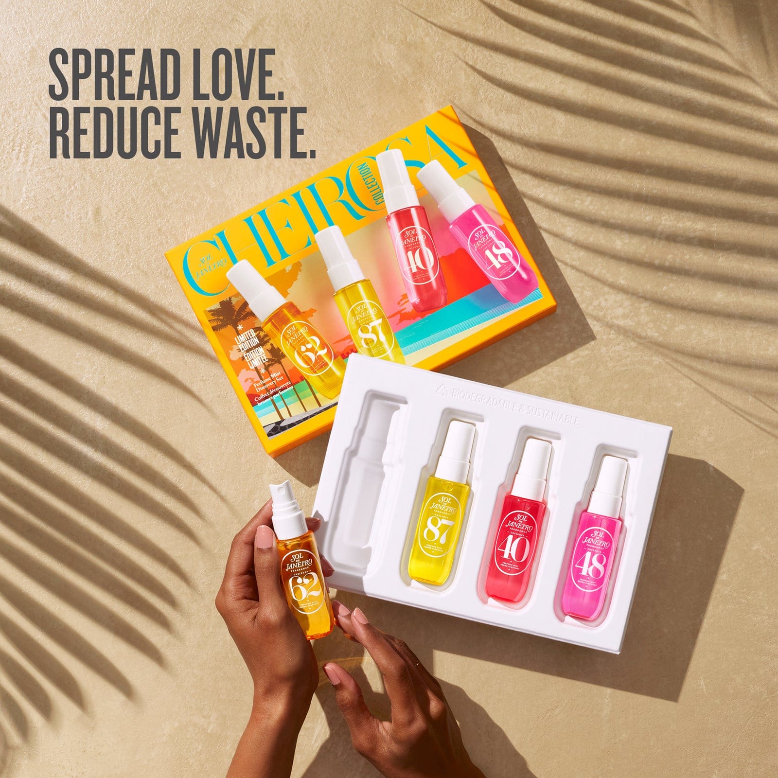 Wave Rider Limited Edition Perfume Mist Discovery Set - Fresh & Floral Scent Collection for Women, Travel Size Fragrance Gift Set - Perfect for Daily Wear, Date Nights & Special Occasions