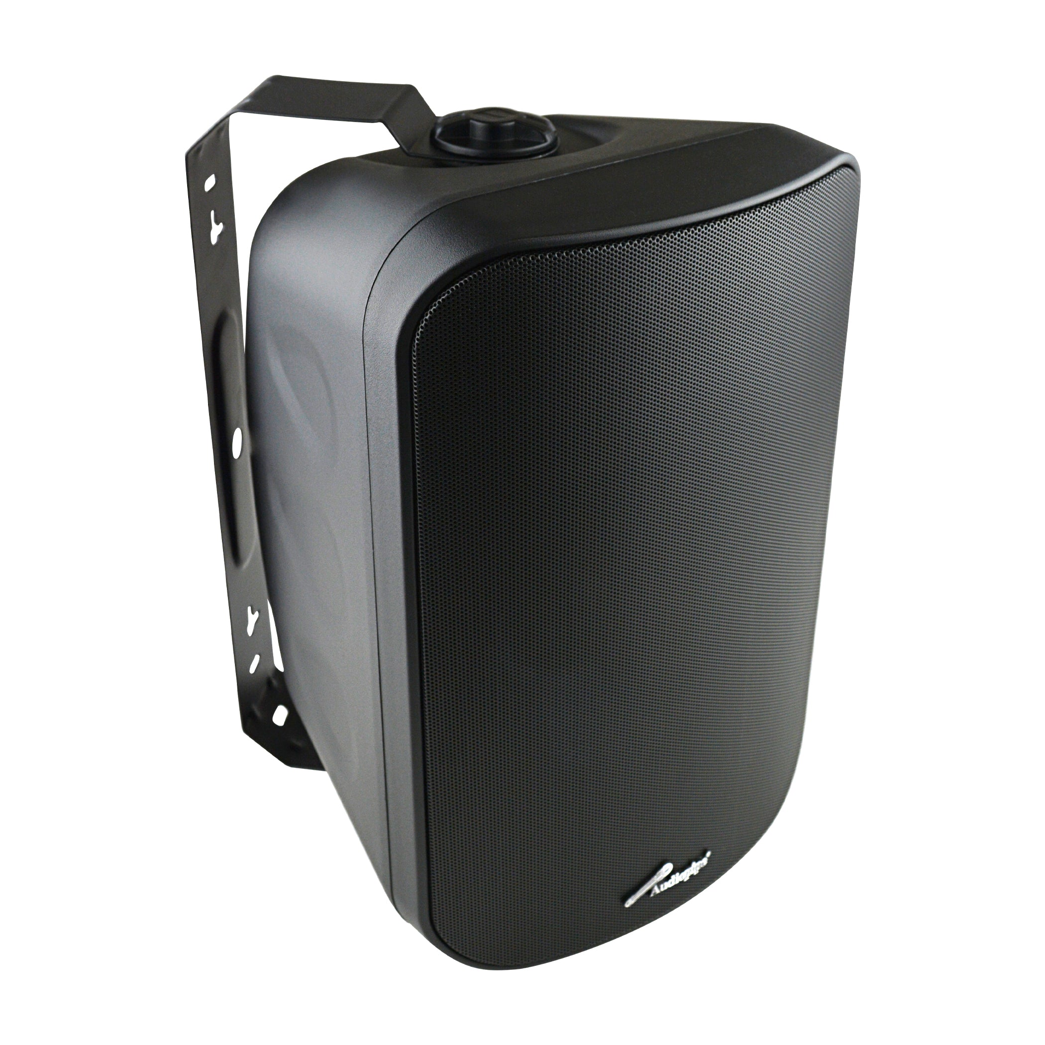 8” 2-Way Indoor/Outdoor Weatherproof Loudspeaker - High Power Audio Speaker with Durable Black Cabinet (ODP 853 BLK) - Perfect for Patio, Garage, and Outdoor Entertainment Areas