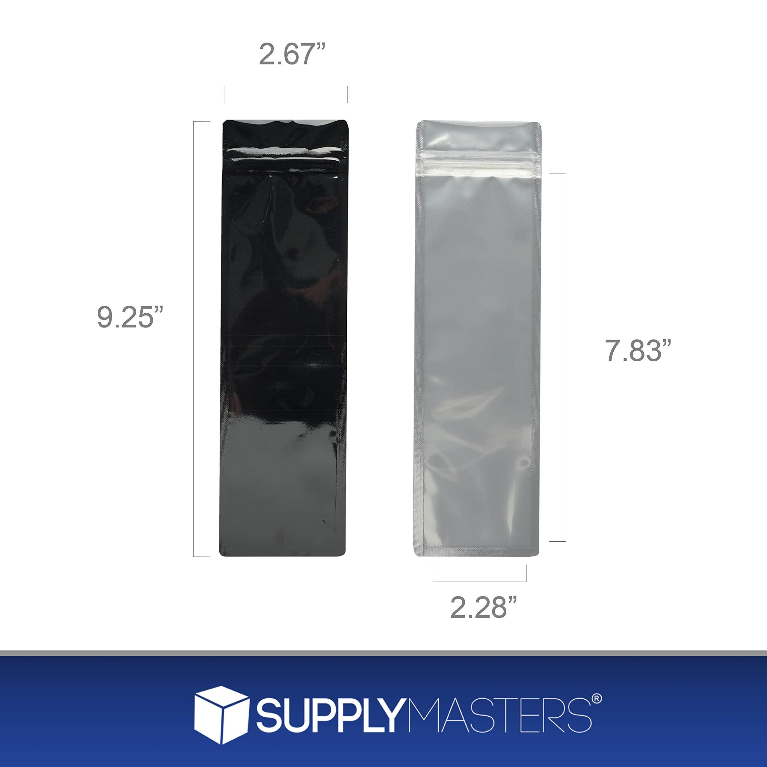 Black Mylar Barrier Bags #2 - 2