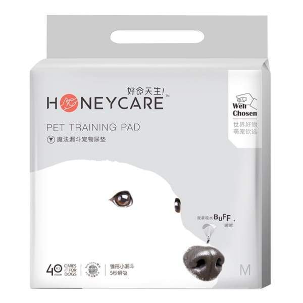 Honey Care Absorbent Pet Training Pee Pads for Dogs & Puppies - Leak Proof, Washable (Small, Medium, Large) - Perfect for Crate Training, Housebreaking & Indoor Use