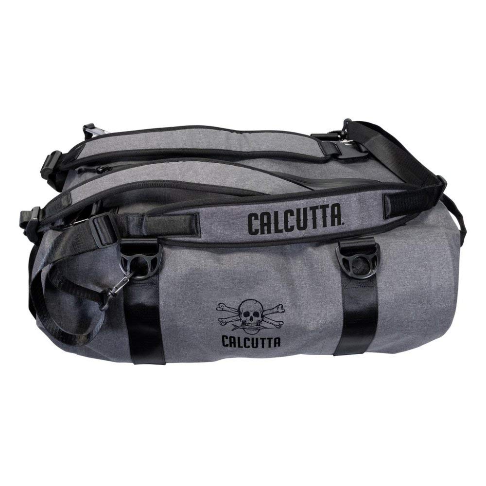 Calcutta Keeper Waterproof Dry Backpack Duffel Bag - Large Heavy-Duty Travel Gear for Camping, Hiking & Outdoor Adventures | Durable Water-Resistant Duffel with Multiple Pockets
