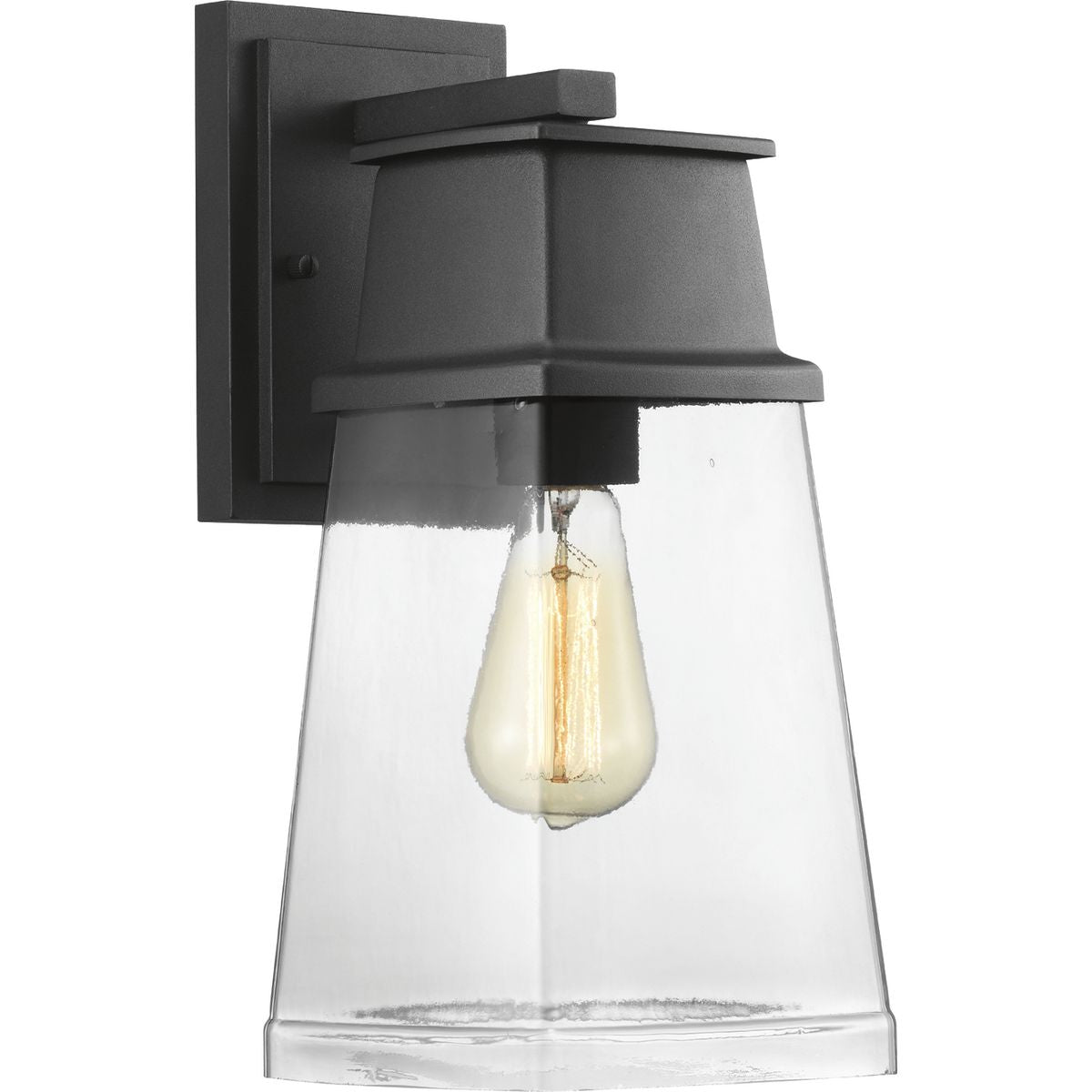 Greene Ridge Collection One Light Medium Wall Lantern - Outdoor Porch Light Fixture for Patio, Garden & Entryway Lighting