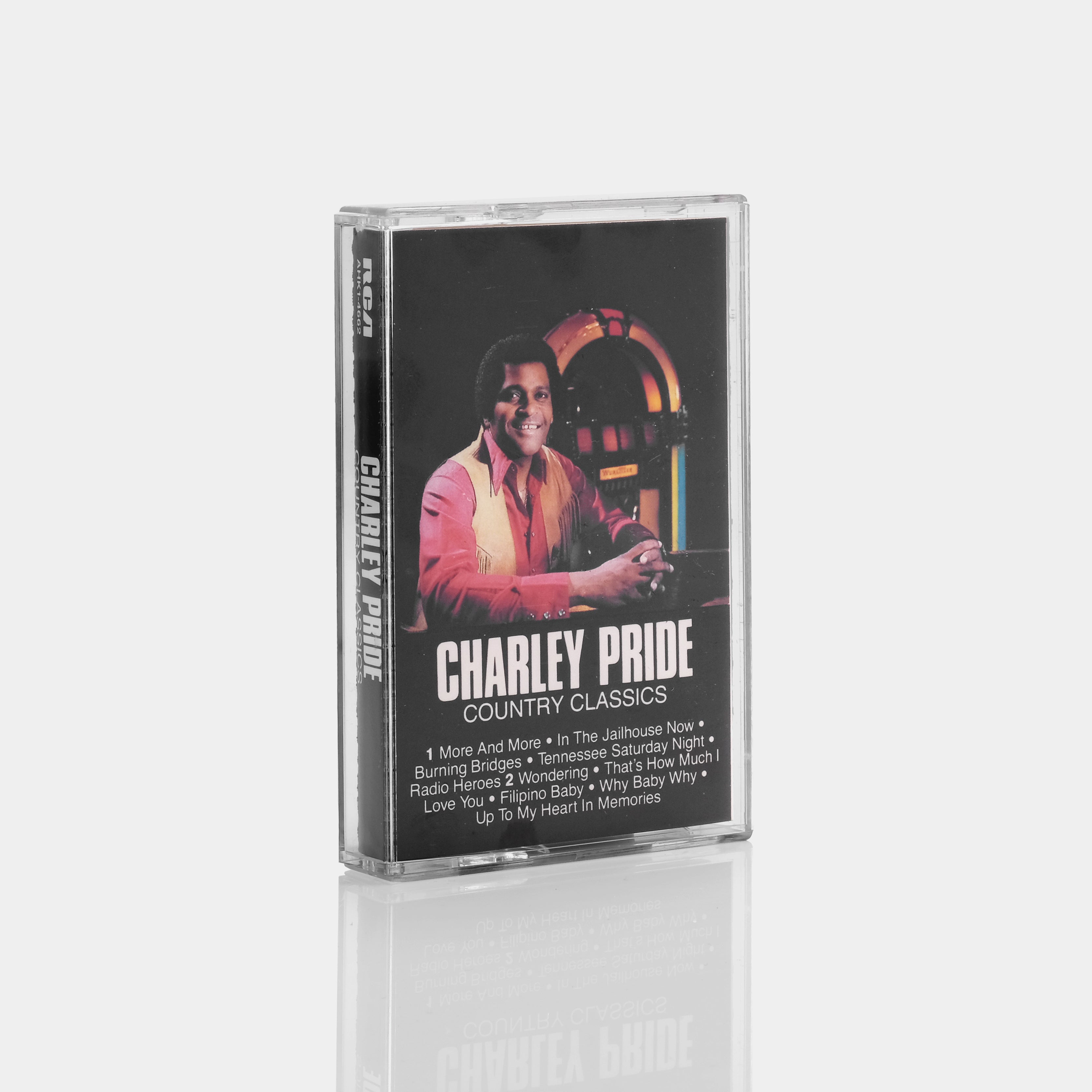 Charley Pride Country Classics Cassette Tape - Vintage Country Music Collection - Perfect for Car, Home Stereo & Retro Music Lovers