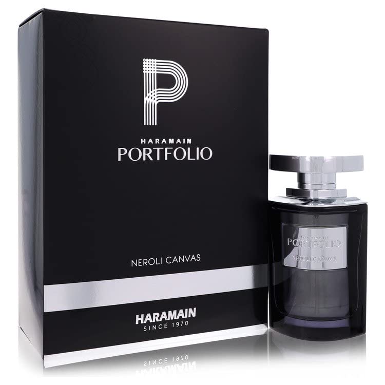 Premium Neroli Canvas Cologne for Men - 2.5 oz Eau de Parfum Spray | Long-Lasting Fragrance for Date Night, Office & Special Occasions | Luxury Gift for Him
