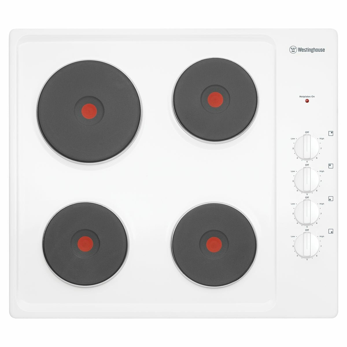 Westinghouse 60cm Electric Cooktop WHS642WC - Built-in Induction Stove for Modern Kitchens | Fast Heating & Energy Efficient | Perfect for Home Cooking, Baking & Entertaining