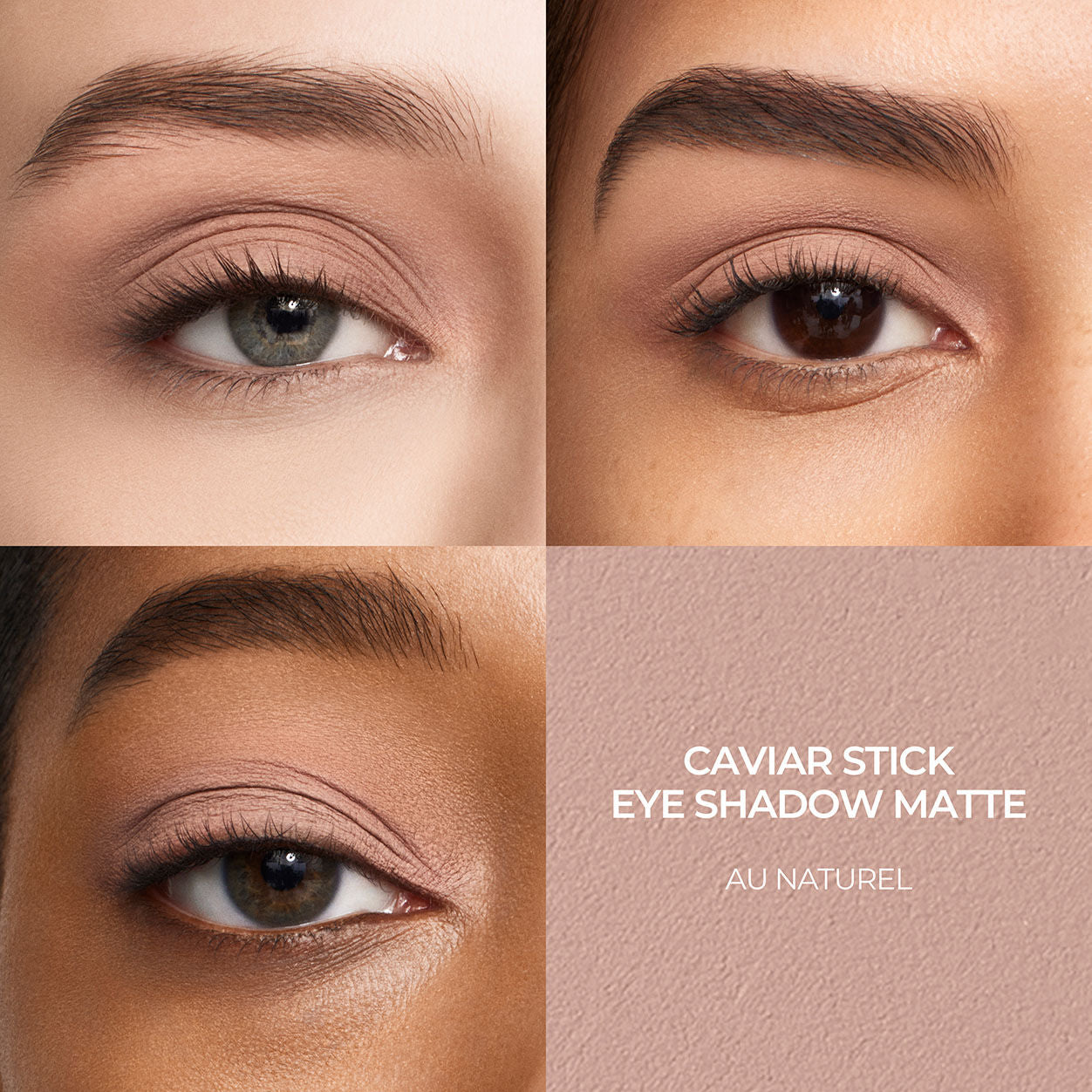 Long-Lasting Matte Caviar Stick Eyeshadow - Waterproof & Smudge-Proof for All-Day Wear - Perfect for Everyday Makeup, Party & Special Occasions