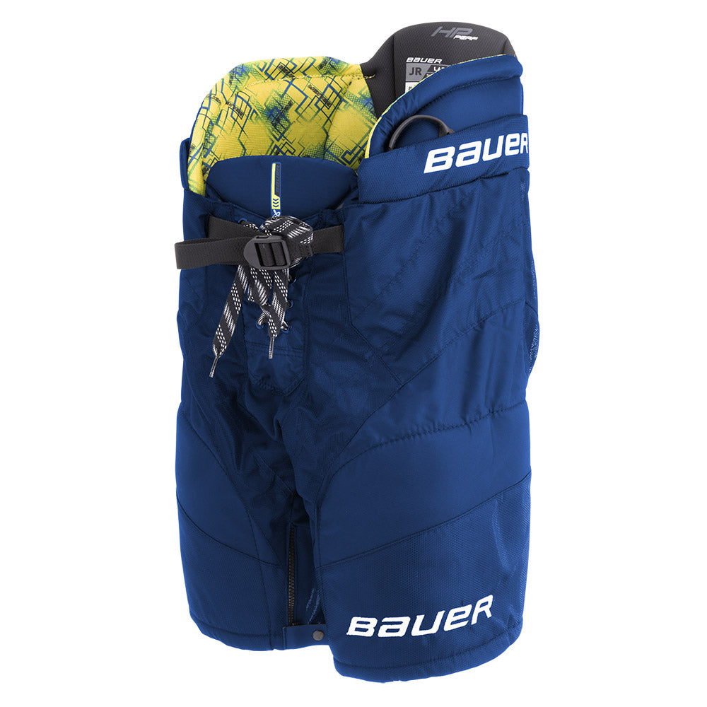Bauer HP Performance S24 Junior Ice Hockey Pants - Youth Protective Hockey Gear for Ice Skating & Training - Perfect for Rink Practice & Games