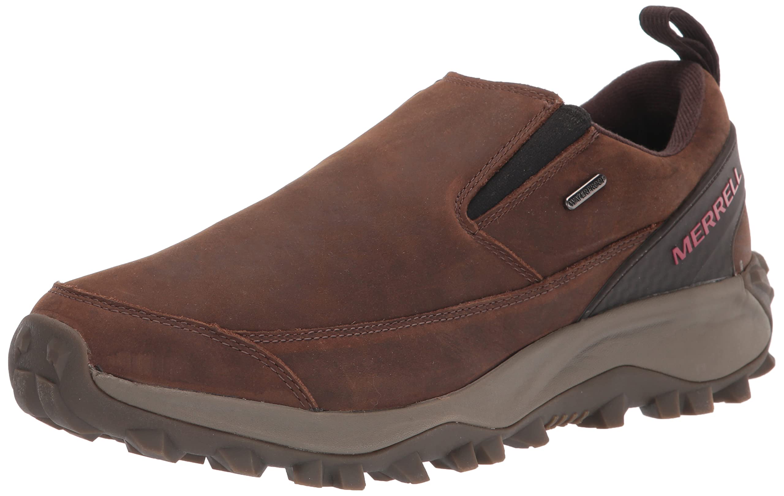Merrell Men's Thermo Kiruna Moc Waterproof Hiking Shoes - Winter Snow Boots for Outdoor Trekking & Cold Weather Adventures
