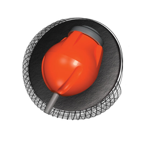 Hammer Dark Web Solid Bowling Ball - High Performance Reactive Resin for Hook & Control - Perfect for League Play & Tournament Competition
