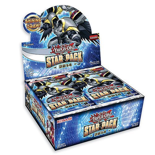 YuGiOh Star Pack 2: 2014 Booster Box - 36 Packs of Rare Trading Cards for Collectors & Players - Perfect for Tournaments, Game Nights & Gifts