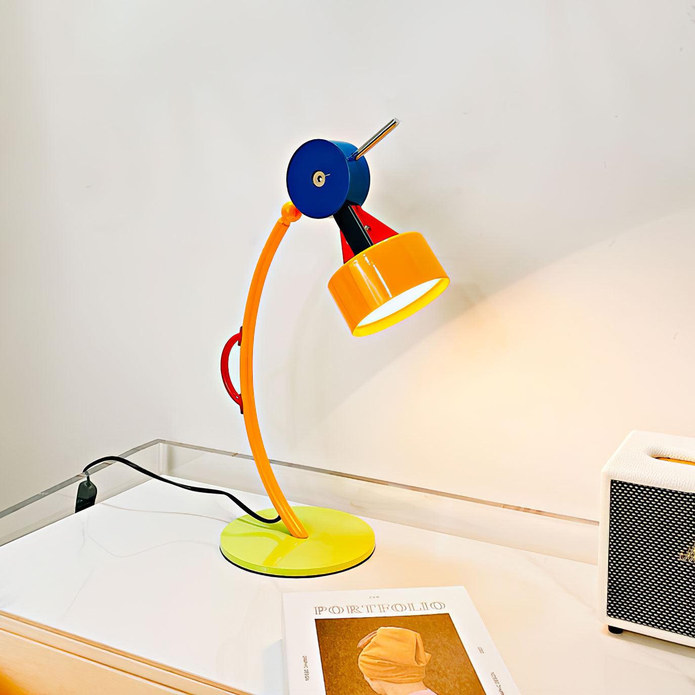 Modern Treetops Table Lamp - Adjustable LED Desk Light for Home Office, Bedroom & Living Room - Perfect for Reading, Working & Relaxing
