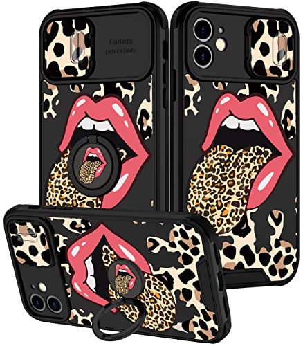Red Lips Leopard