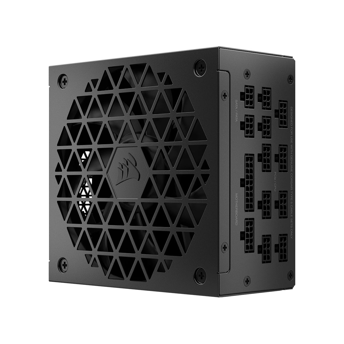 Corsair SF1000L 80PLUS Gold Certified Fully Modular SFX Power Supply - Compact & Efficient for SFF PCs, Gaming Rigs & Home Theater Systems