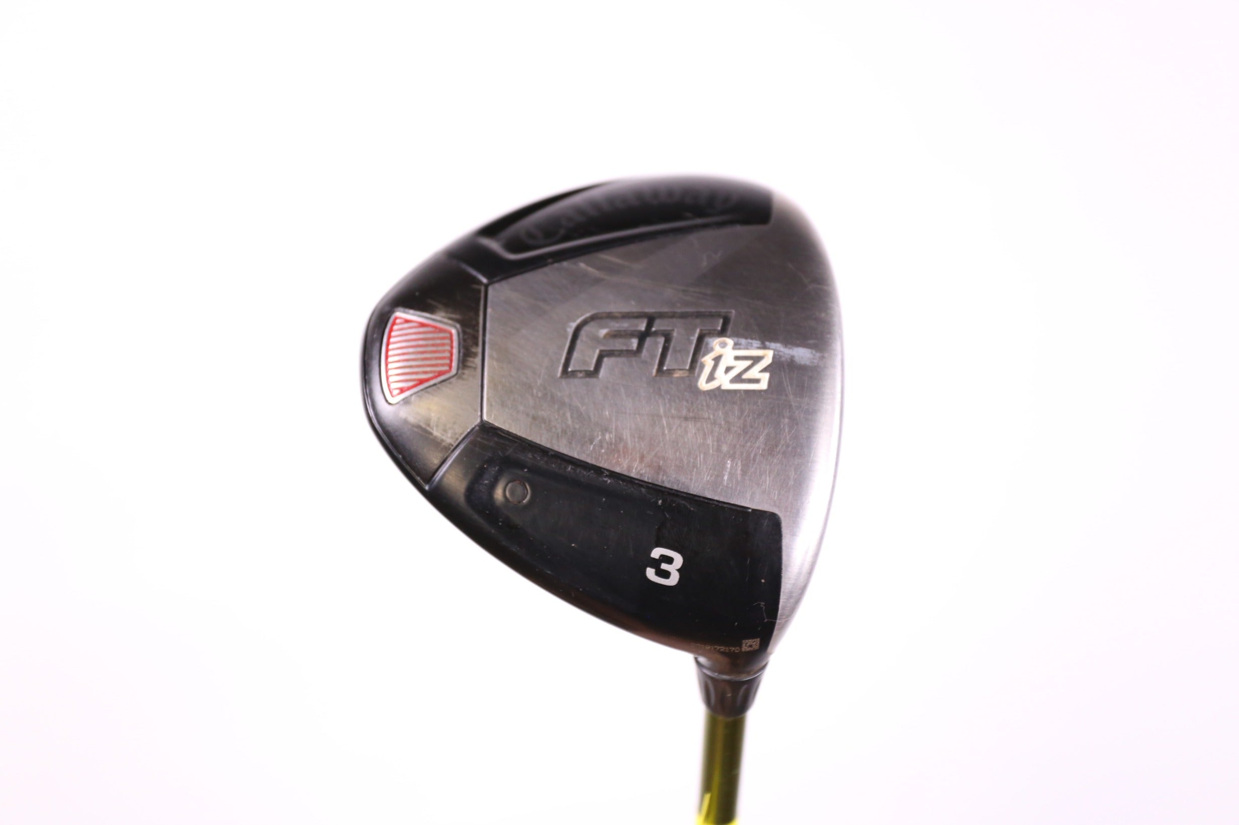 Used Callaway FT iZ 3 Wood Golf Club - Right Handed 15° Regular Flex | Perfect for Mid-Handicap Players & Driving Range Practice