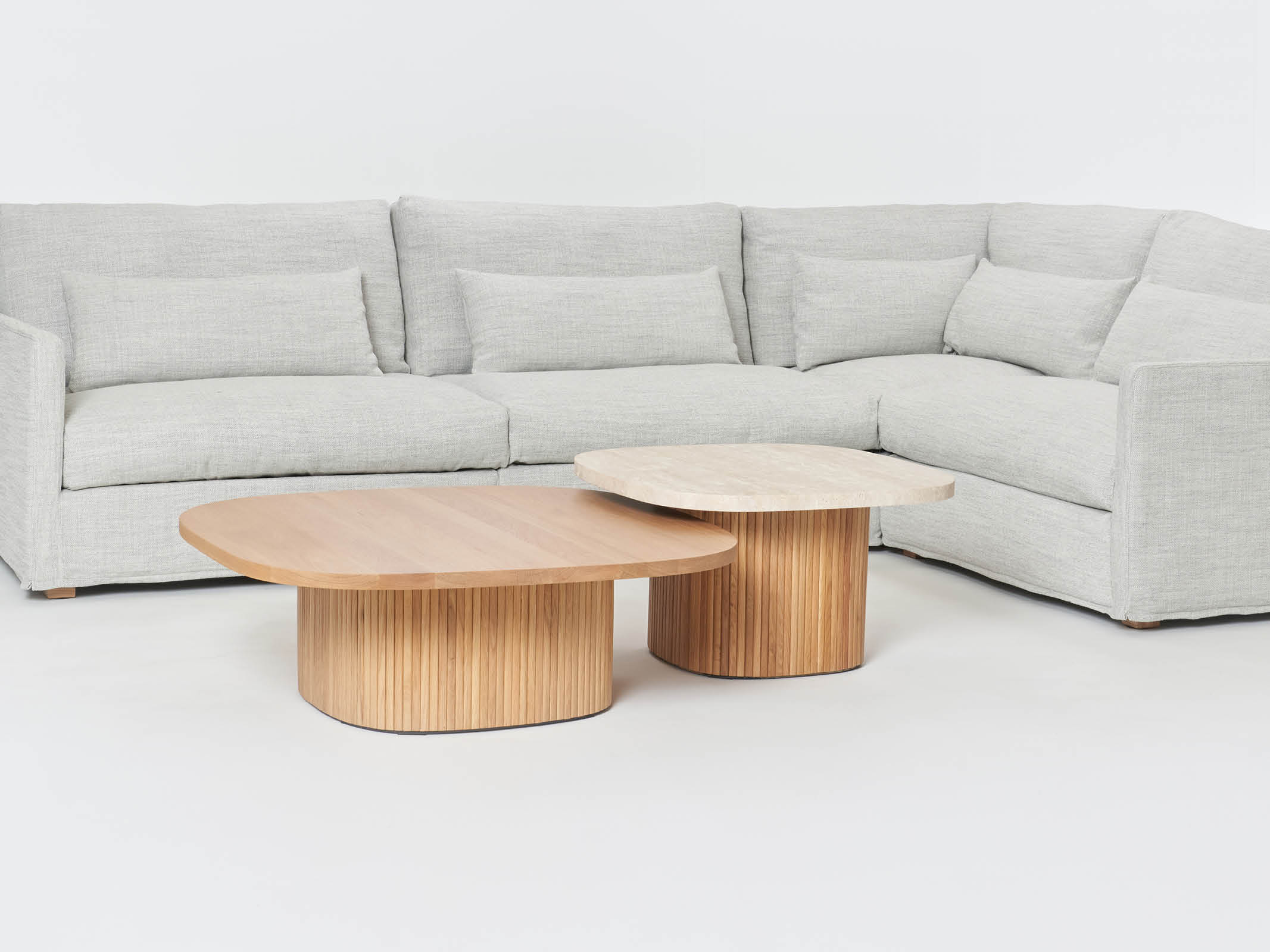 Modern Glass Top Coffee Table - Stylish & Durable Living Room Furniture for Small Spaces | Perfect for Apartments, Lounges & Home Decor