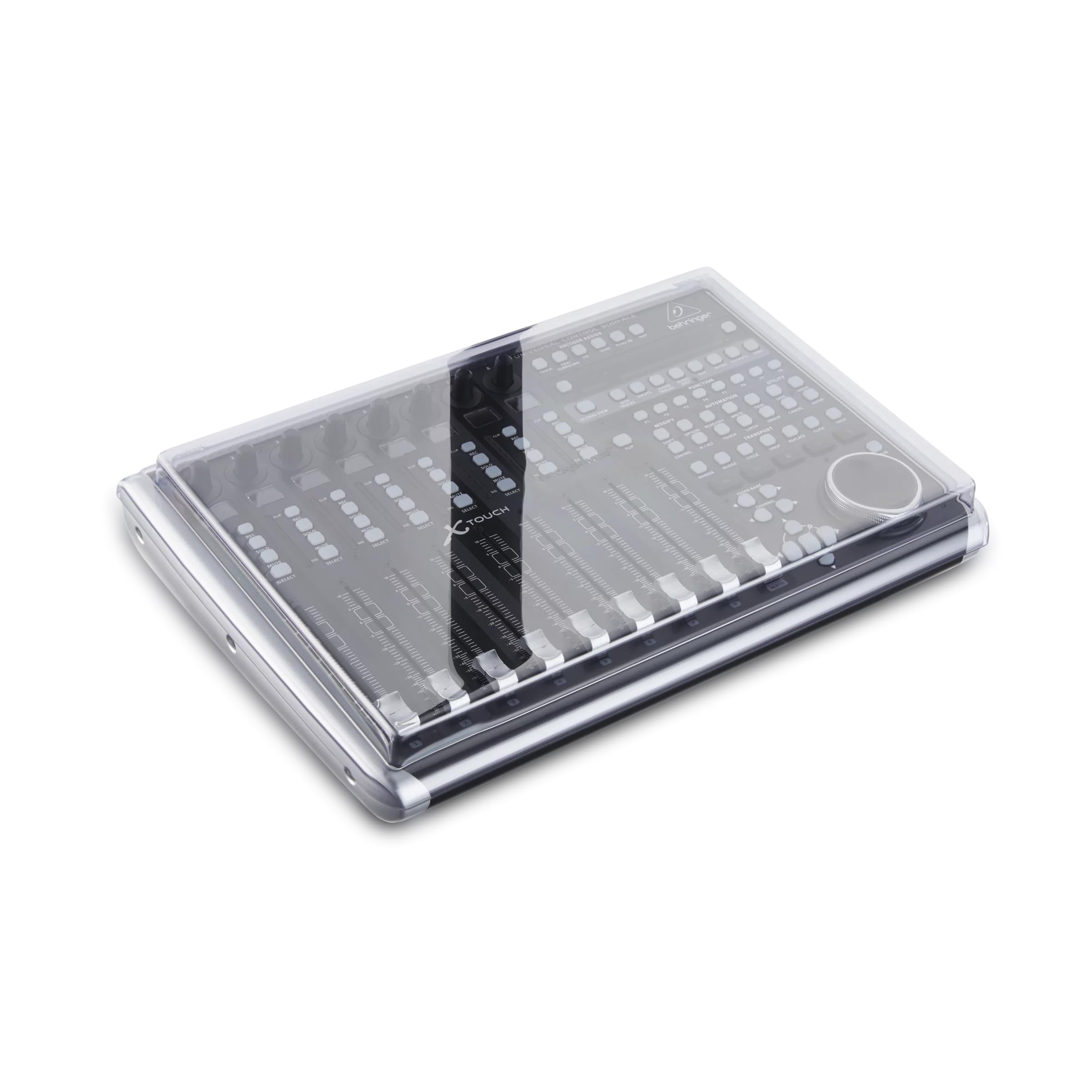 Behringer X-Touch Decksaver Protective Cover | Dustproof & Scratch-Resistant Shield for Music Production & DJ Equipment | Perfect for Studio, Live Performances & Travel