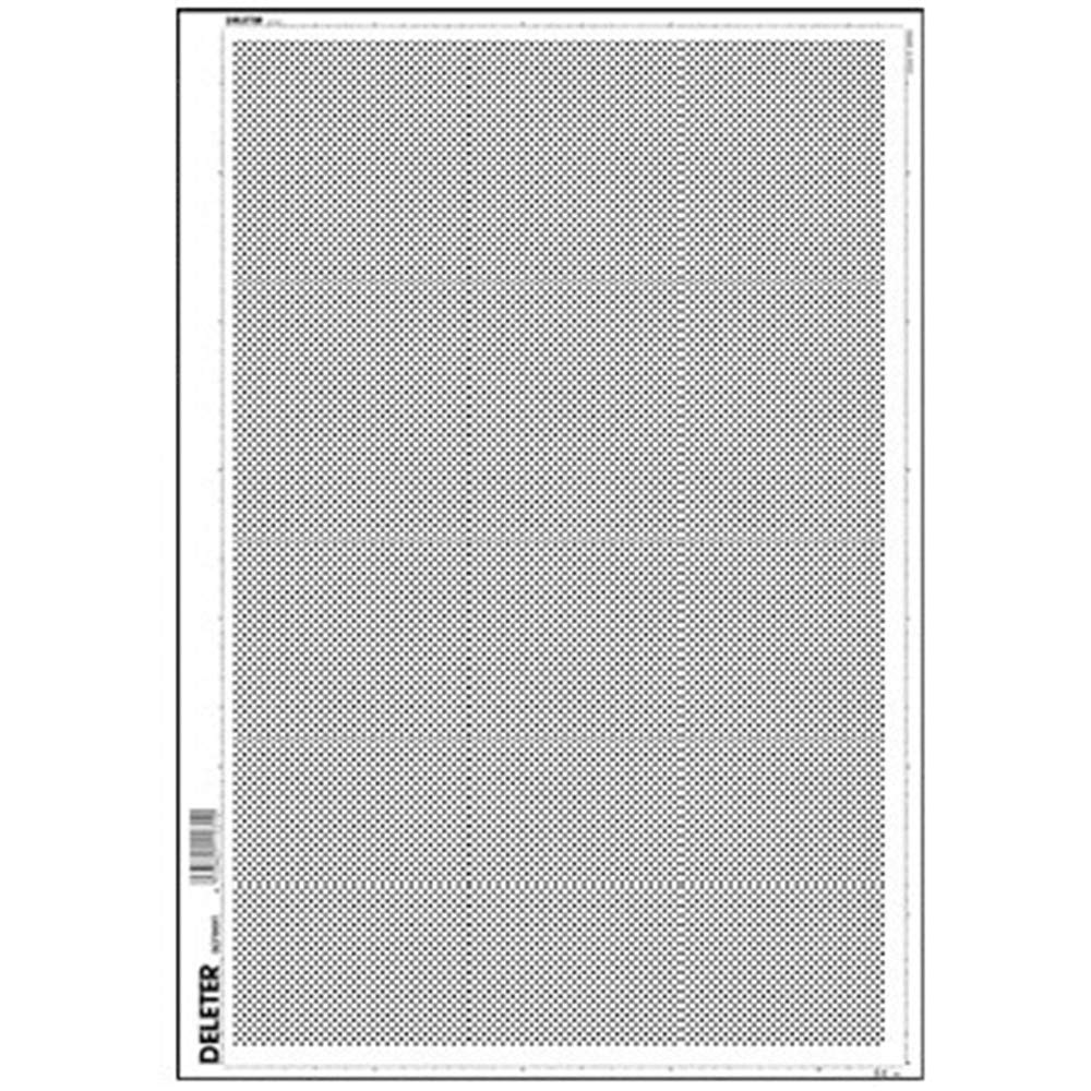 Deleter Manga Writing Screen Tone SE-13 (30L/30%) - Professional Comic Drawing Tools for Manga Artists | Perfect for Shading, Texturing & Creating Harajuku-Style Manga Art