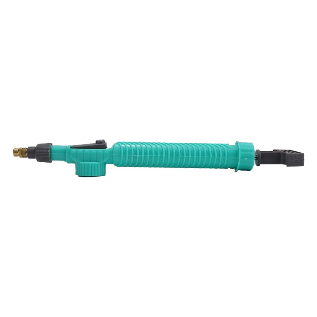 1PC High Pressure Manual Air Pump Sprayer - Adjustable Drink Bottle Nozzle, Garden Watering Tool & Portable Pump for Plants, Cleaning, Car Washing, DIY Projects